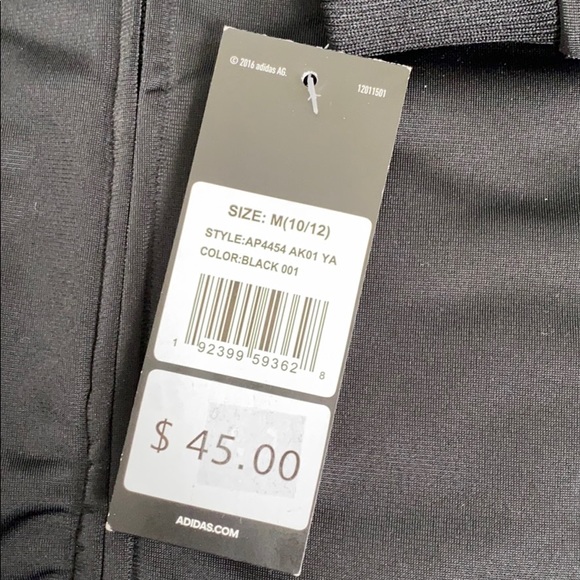 Kids Adidas Logo Tricot Jacket - Picture 6 of 7